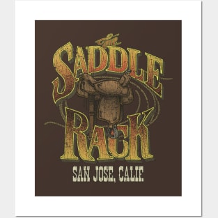 The Saddle Rack San Jose 1976 Posters and Art